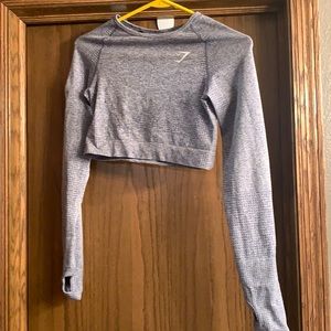 Gymshark vital seamless crop. Size M